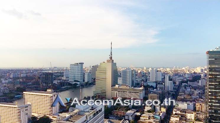 9  Office Space For Rent in Silom ,Bangkok BTS Surasak at Nusa State Tower AA16857